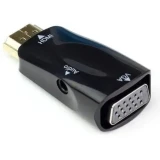 Переходник HDMI (M) - VGA (F), PREMIER 5-983AC Black