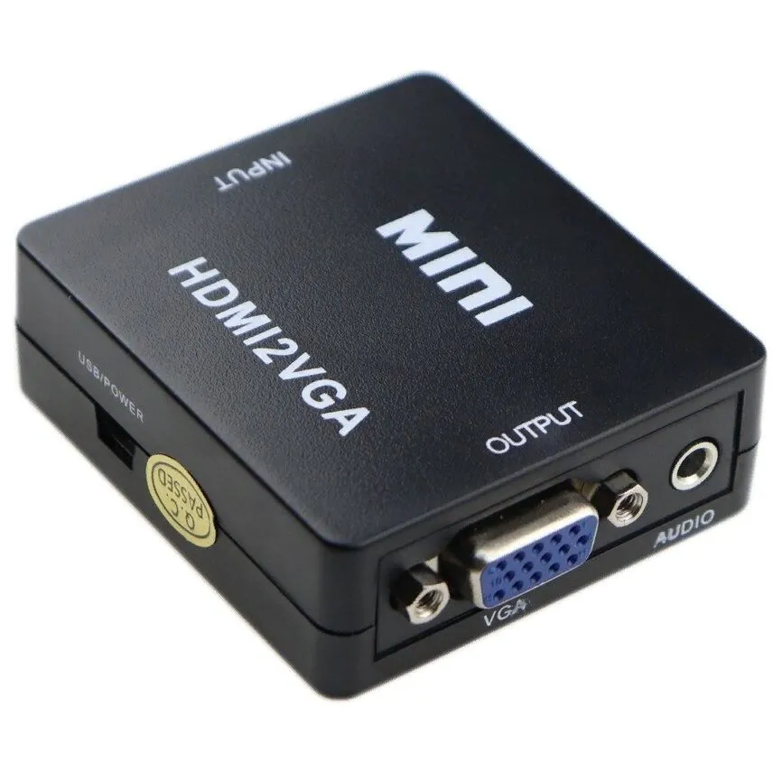 Конвертер PREMIER 5-983M Black