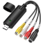 Переходник USB A (M) - 3x RCA (F)/S-Video (F), PREMIER 5-990
