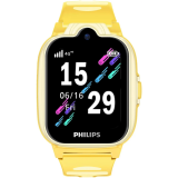 Умные часы Philips Kids W6610 Yellow (CTW6610YL/00)