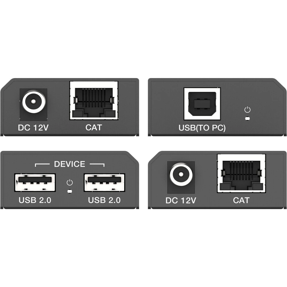 Удлинитель USB Infobit iTrans USB2-TR100 - фото 2