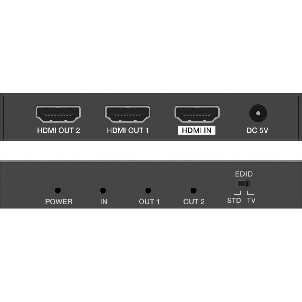 Усилитель-распределитель Infobit iSwitch 102 - фото 2