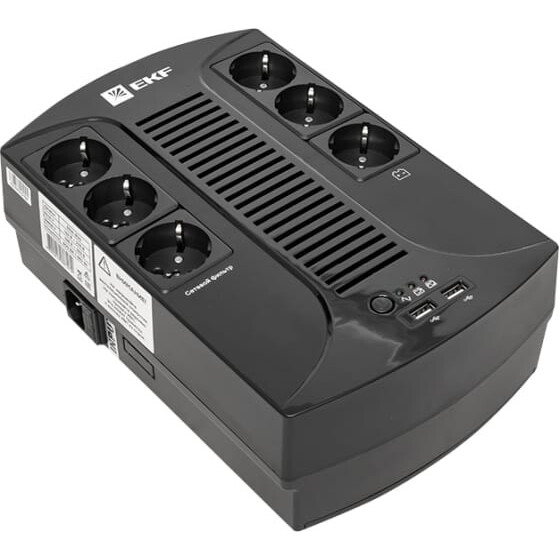 ИБП EKF E-Power Home 800 ВА - SSW-800 - фото 2