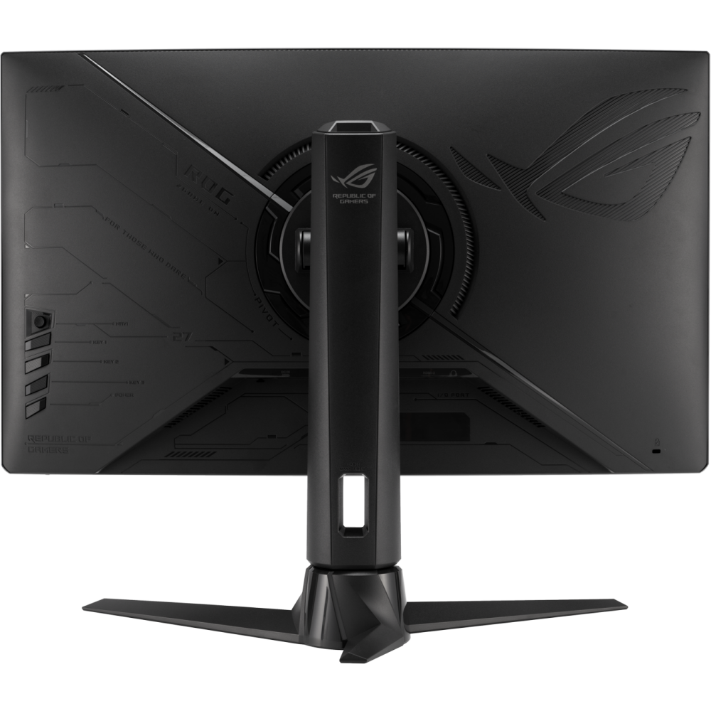 Монитор ASUS 27" XG27AQV ROG Strix - фото 6