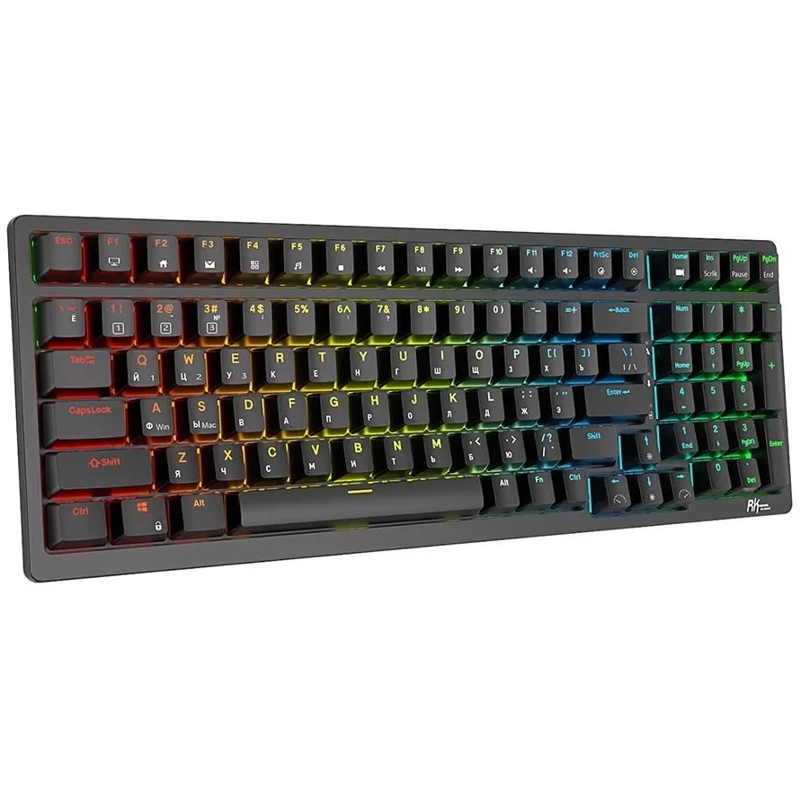 Клавиатура Royal Kludge RK98 Black (Red Switch)