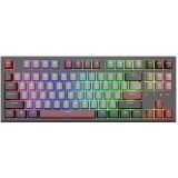 Клавиатура Royal Kludge RK-R87 Black (Red Switch)