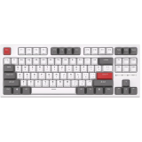 Клавиатура Royal Kludge RKR87 White (Red Switch)