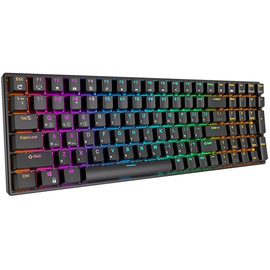 Клавиатура Royal Kludge RK100 Black (Red Switch) - 6935280824036 - фото 2