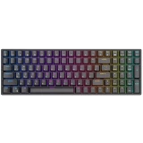 Клавиатура Royal Kludge RK100 Black (Red Switch) (6935280824036)