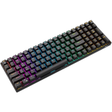 Клавиатура Royal Kludge RK100 Black (Red Switch) (6935280824036)