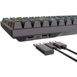 Клавиатура Royal Kludge RK100 Black (Red Switch) (6935280824036)