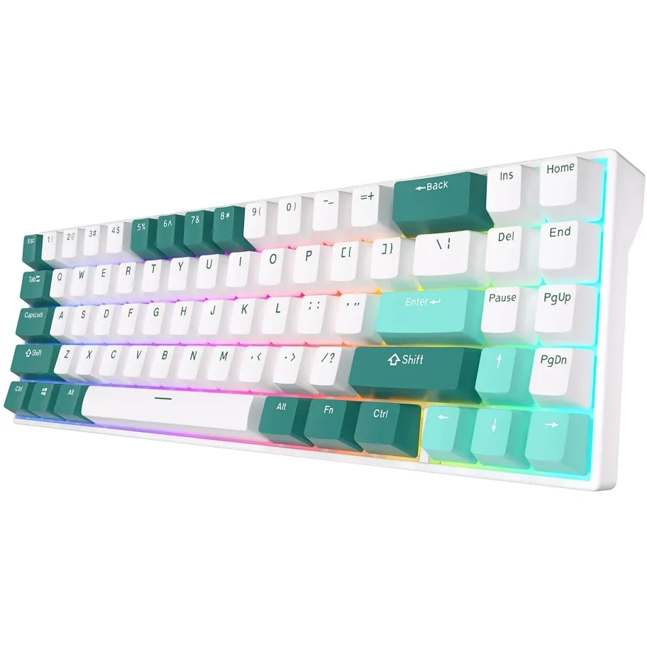 Клавиатура Royal Kludge RK71 Camp Green (Red switch) - фото 2