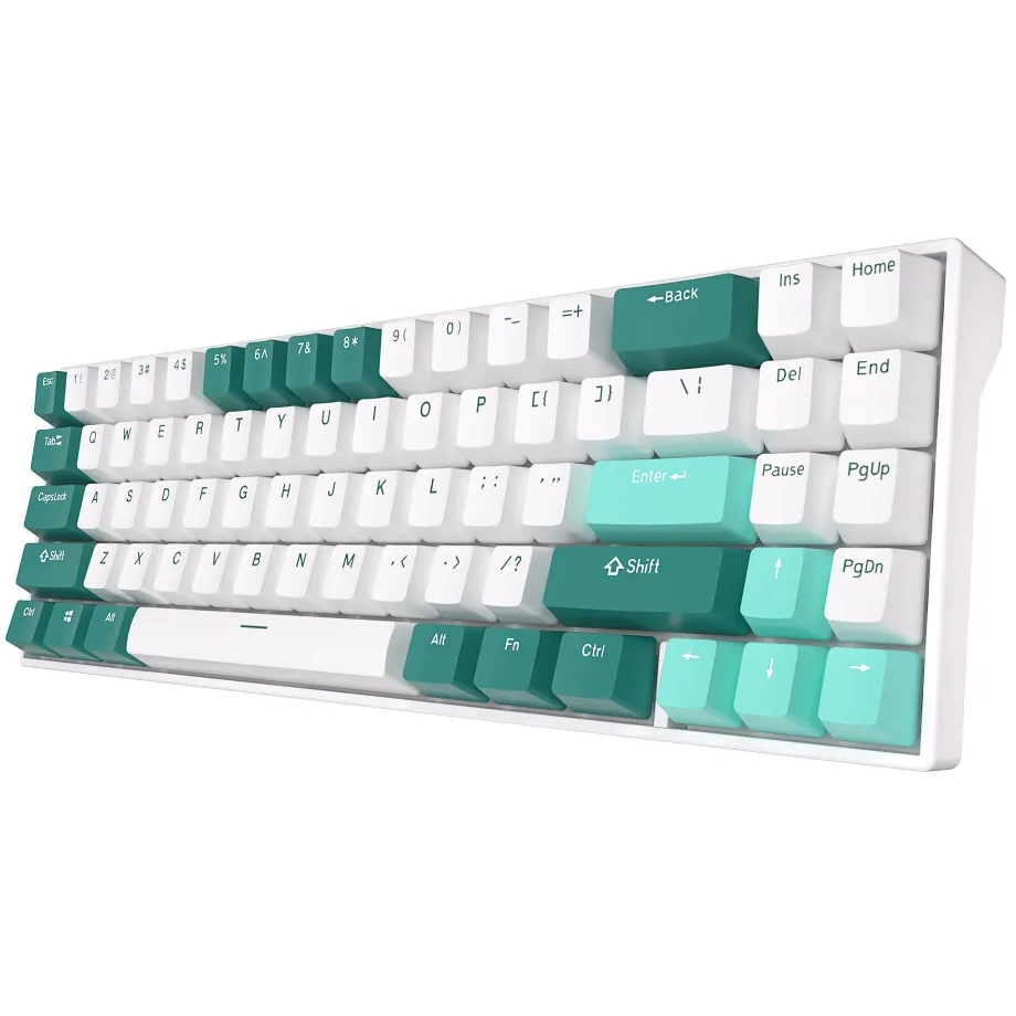 Клавиатура Royal Kludge RK71 Camp Green (Red switch) - фото 3