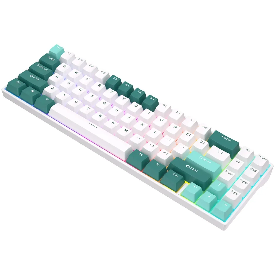 Клавиатура Royal Kludge RK71 Camp Green (Red switch) - фото 4