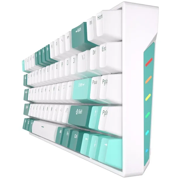 Клавиатура Royal Kludge RK71 Camp Green (Red switch) - фото 6
