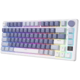Клавиатура Royal Kludge RK-M75 Ocean Blue (Silver switch) (6935280822124/4074)