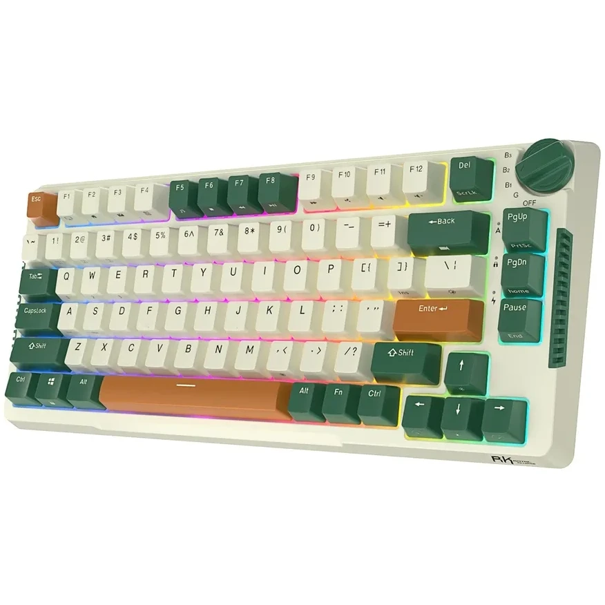 Клавиатура Royal Kludge RKH81 Timing Machine (Sky Cyan Switch) - 6935280824128 - фото 2