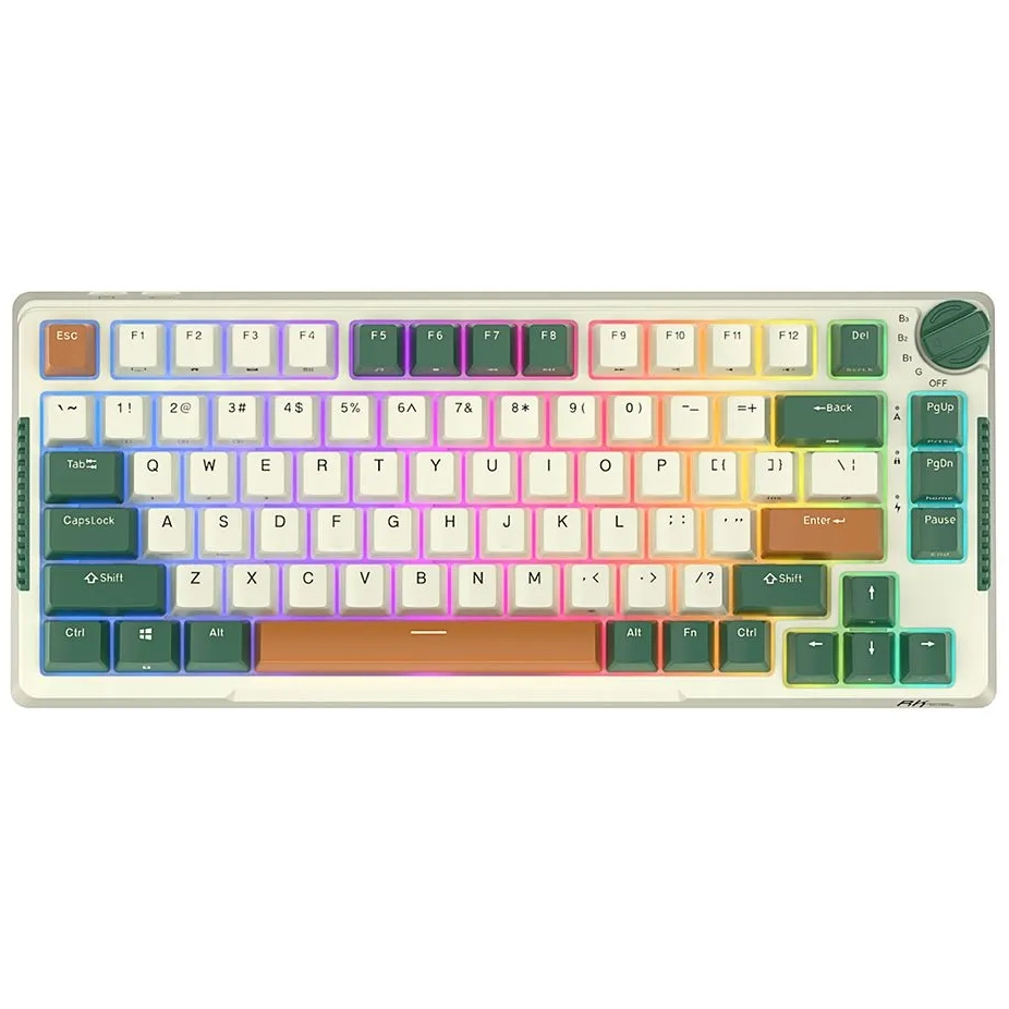 Клавиатура Royal Kludge RKH81 Timing Machine (Sky Cyan Switch)