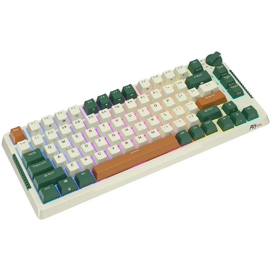 Клавиатура Royal Kludge RKH81 Timing Machine (Sky Cyan Switch) - 6935280824128 - фото 4