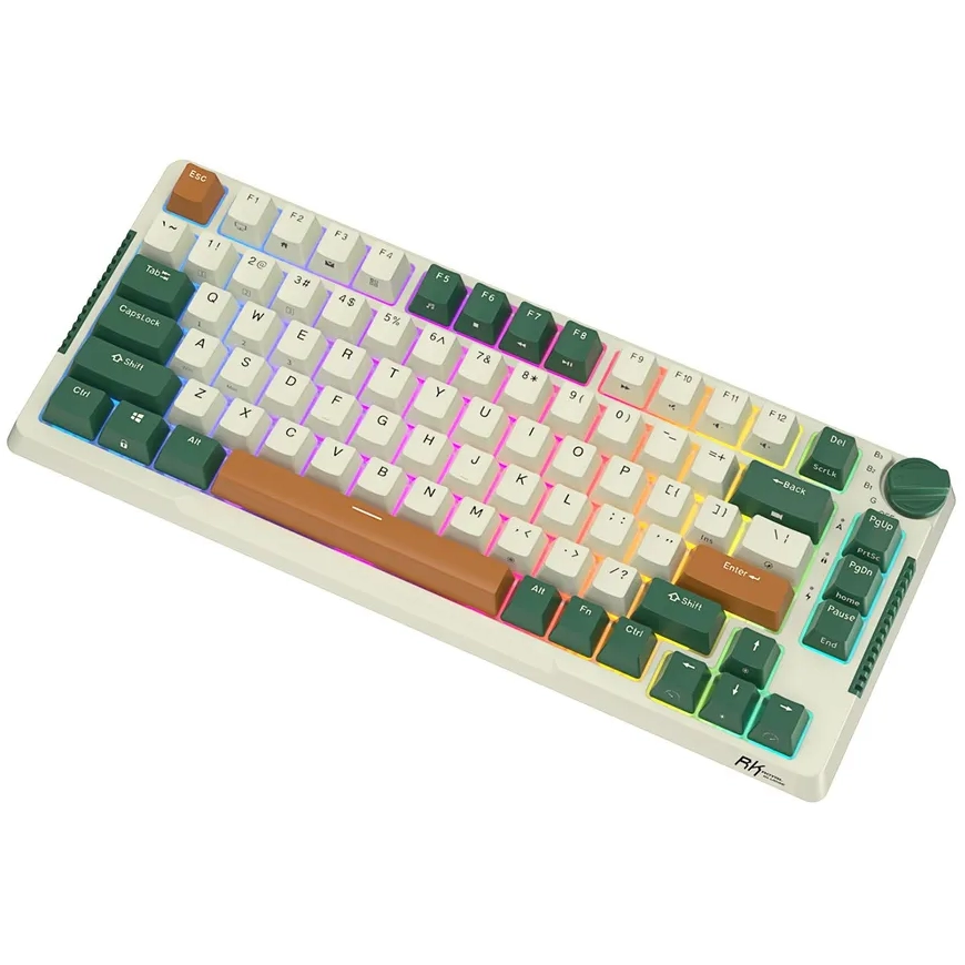 Клавиатура Royal Kludge RKH81 Timing Machine (Sky Cyan Switch) - 6935280824128 - фото 5