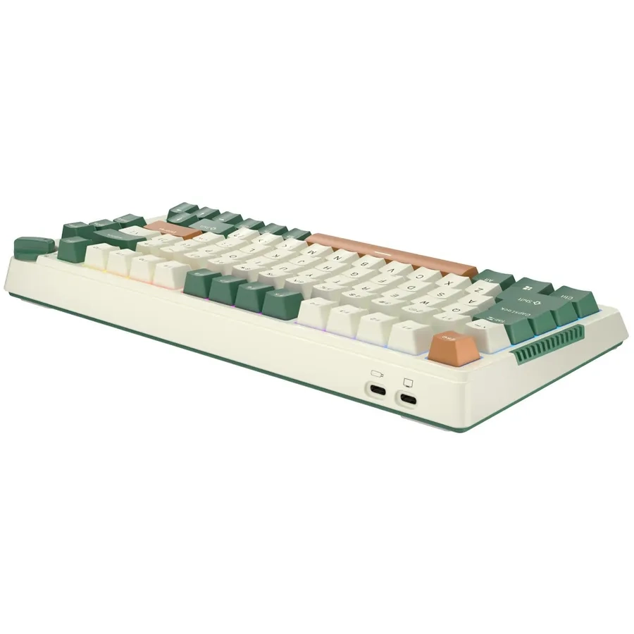 Клавиатура Royal Kludge RKH81 Timing Machine (Sky Cyan Switch) - 6935280824128 - фото 7