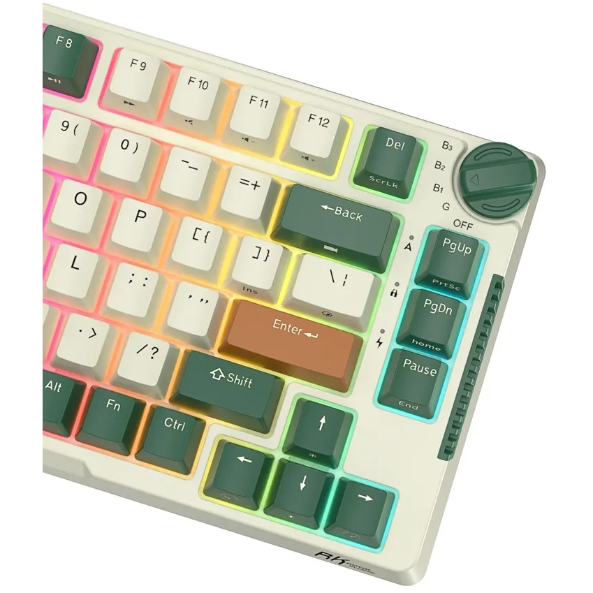 Клавиатура Royal Kludge RKH81 Timing Machine (Sky Cyan Switch) - 6935280824128 - фото 10