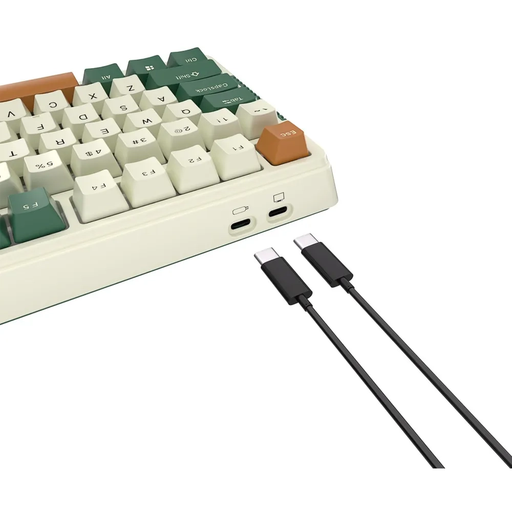 Клавиатура Royal Kludge RKH81 Timing Machine (Sky Cyan Switch) - 6935280824128 - фото 11