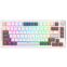 Клавиатура Royal Kludge RKH81 White Night (Sky Cyan Switch) - 6935280818516/24104