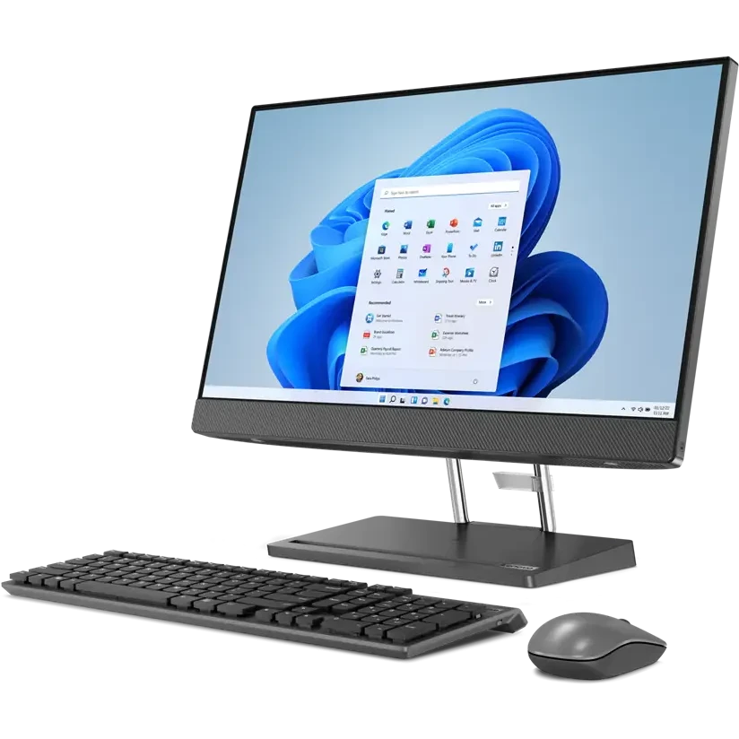 Моноблок Lenovo IdeaCentre AIO 5 24IAH7 (F0GR00AERU) - фото 2