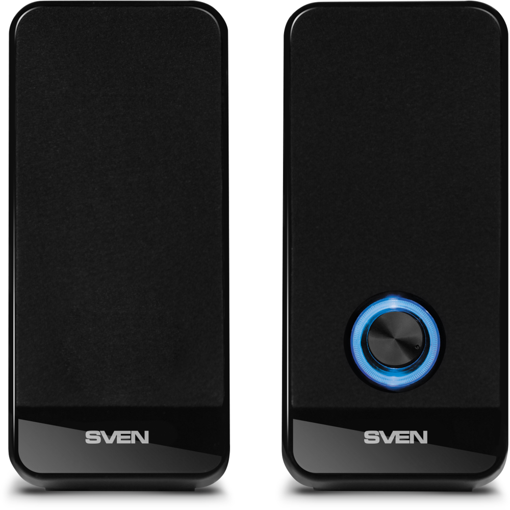 Колонки Sven 320 Black - SV-014636 - фото 2