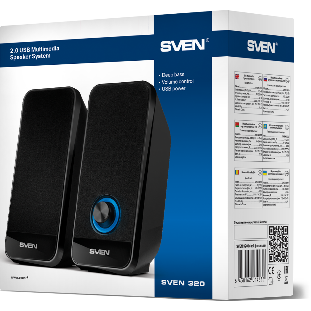 Колонки 2.0 Sven 325 Black. Компьютерные колонки Sven 325. Sven 320 колонки. Колонки Sven 325 2.0 черный.