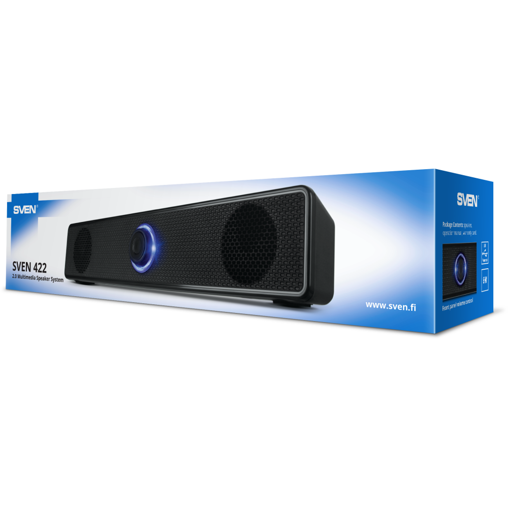 Колонки Sven 422 Black - SV-021160 - фото 7