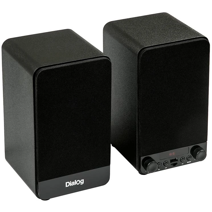 Колонки Dialog AJ-13 Black - фото 2