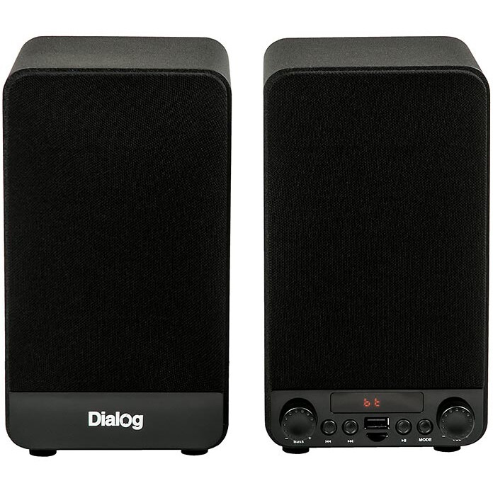 Колонки Dialog AJ-13 Black - фото 3