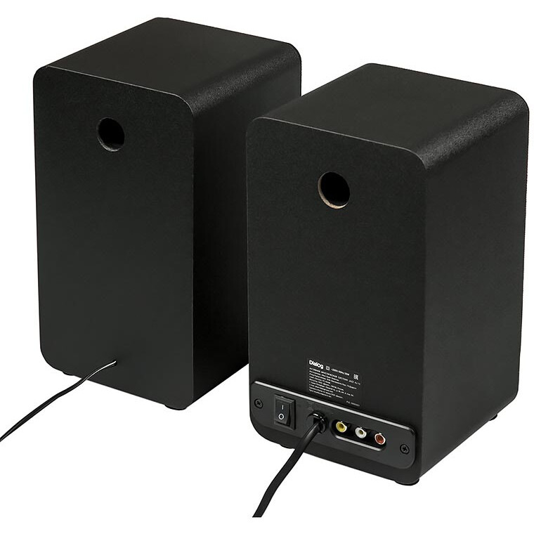 Колонки Dialog AJ-13 Black - фото 6