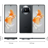 Смартфон Huawei Mate X3 12/512Gb Black (51097LPX)
