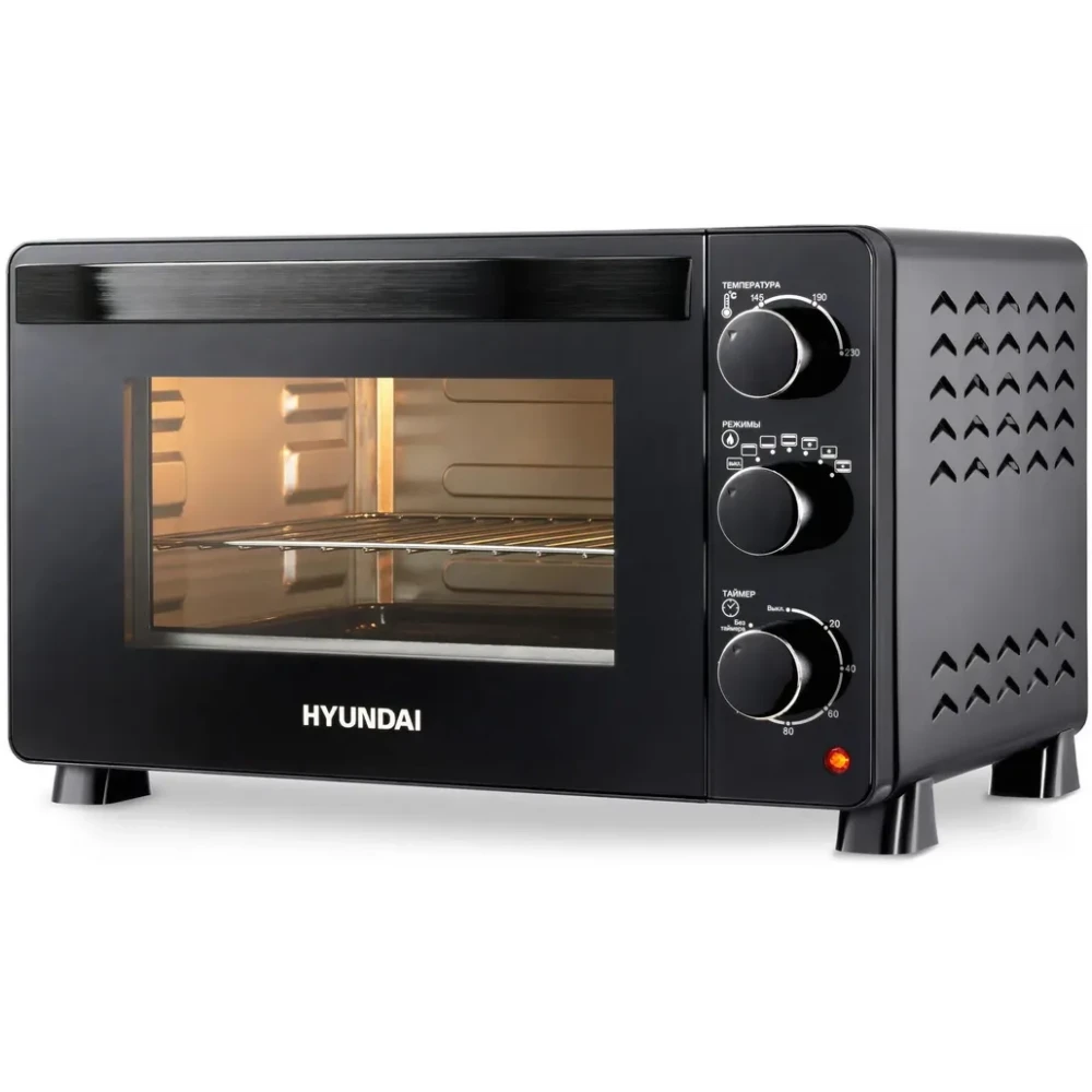 Мини-печь Hyundai MIO-HY080 - фото 2
