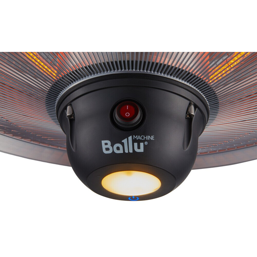 Инфракрасный обогреватель Ballu BIH-LL-2.1-S - HC-1406851 - фото 2