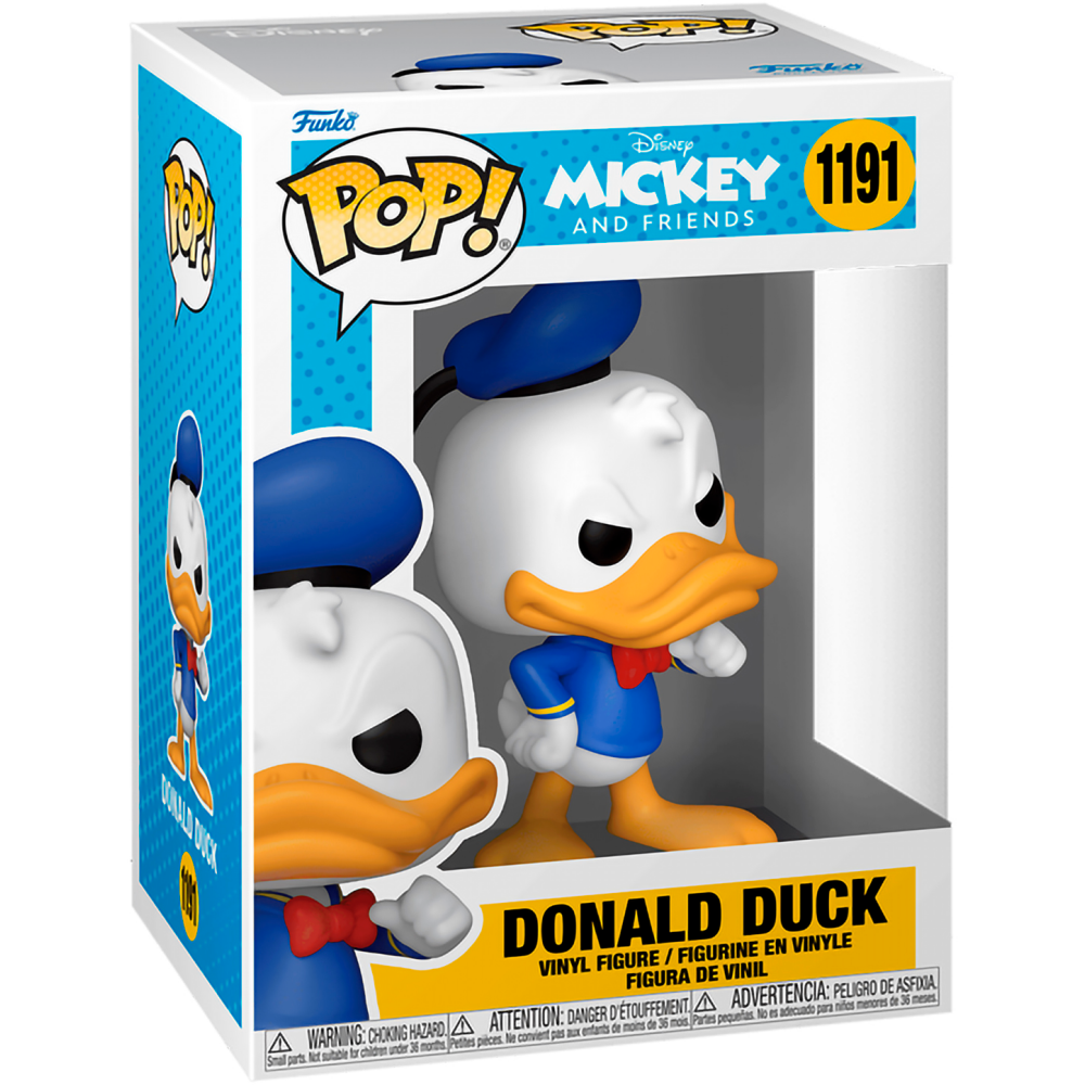 Фигурка Funko POP! Disney Mickey and Friends Donald Duck - 59621 - фото 2