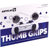 Накладки на стики Artplays Thumb Grips Black для PS5 (ART28)