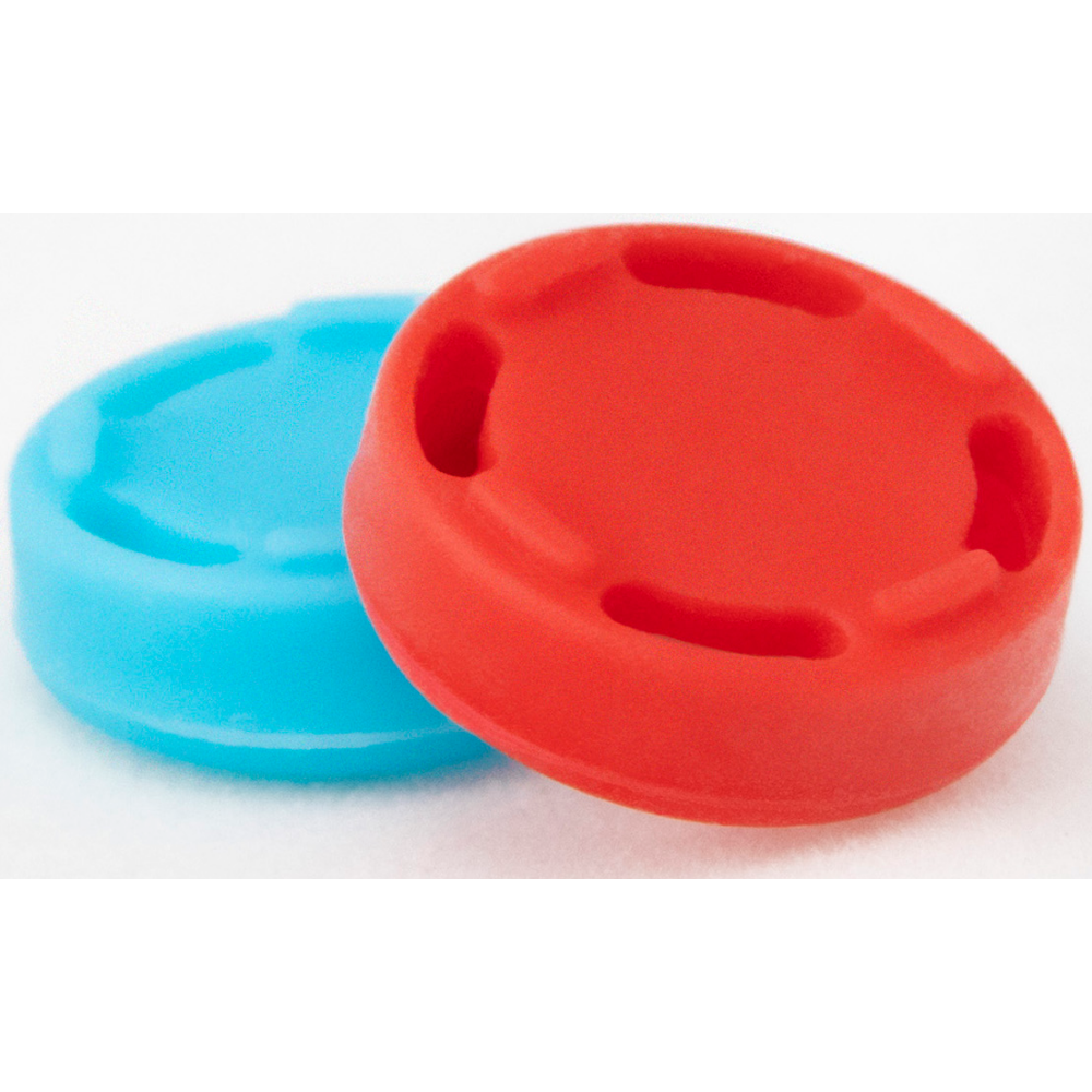 Накладки на стики Artplays Thumb Grips Pro Red/Blue для Nintendo Switch - ART12 - фото 3