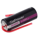 Батарейка GoPower (ER18505, 1 шт.) (00-00026701)