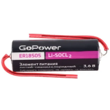 Батарейка GoPower (ER18505, 1 шт) (00-00026701)
