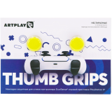 Накладки на стики Artplays Thumb Grips Yellow для PS5 (ART38)