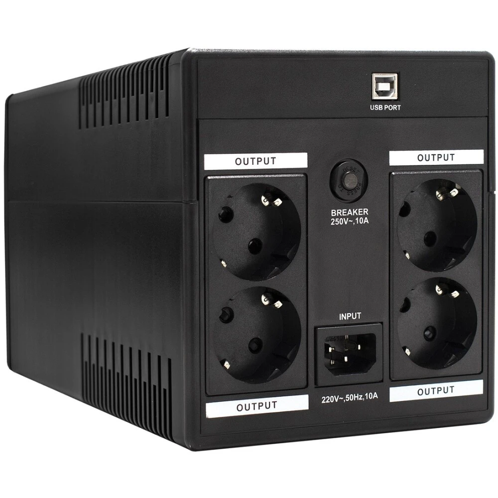 ИБП ExeGate SpecialPro Smart LLB-1200.LCD.AVR.4SH.USB - EP285494RUS - фото 2