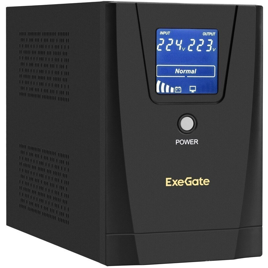 ИБП ExeGate SpecialPro Smart LLB-1500.LCD.AVR.8C13.USB