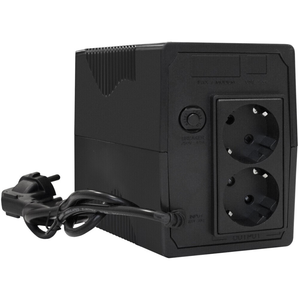 ИБП ExeGate SpecialPro UNB-650.LED.AVR.2SH - EP285601RUS - фото 2