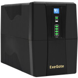 ИБП ExeGate Power Back BNB-850.LED.AVR.4C13.RJ.USB (EP285472RUS)