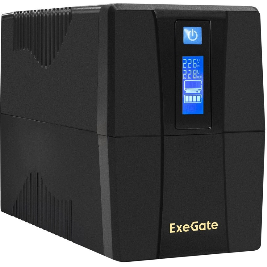 ИБП ExeGate Power Smart ULB-650.LCD.AVR.2SH