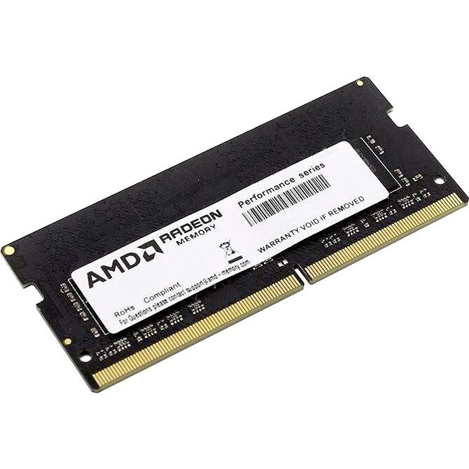 Оперативная память 8GB DDR4 2133MHz AMD SO-DIMM (R748G2133S2S-UO) OEM